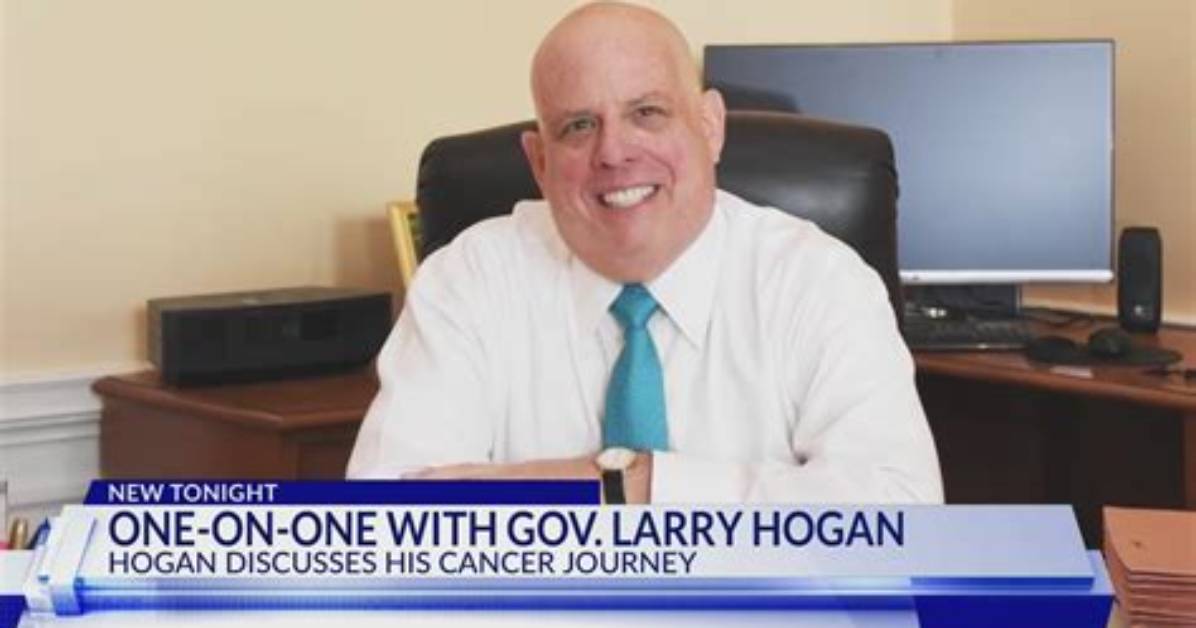 Decoding Larry Hogan's Marital Journey