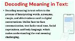 Decoding the Meaning of Hn in Text Messaging