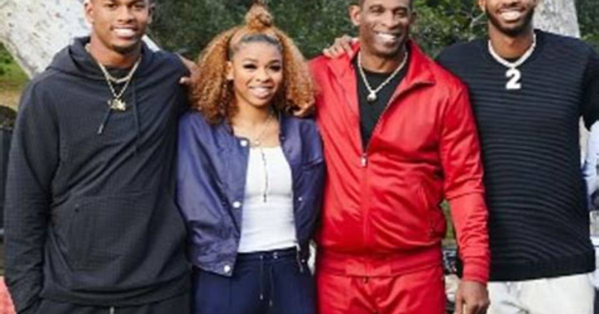 Deion Sanders' Children: a Family of Athletes and Entertainers