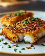 Delicious Fish and Cheese Squares: a Culinary Delight