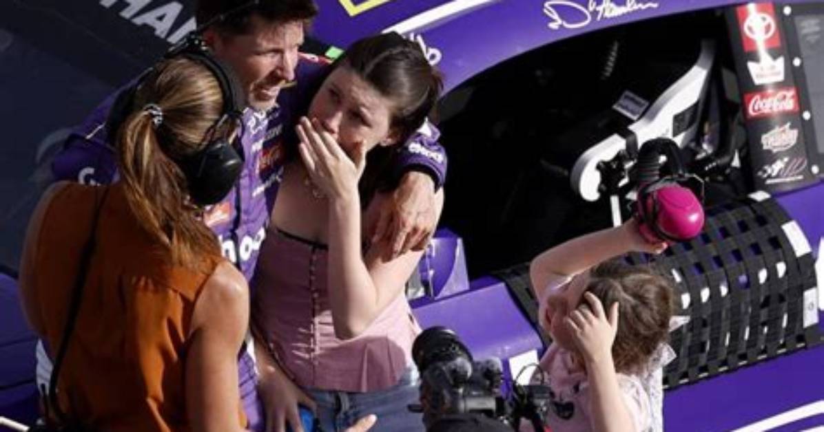 Denny Hamlin: a Glimpse into His Family Life