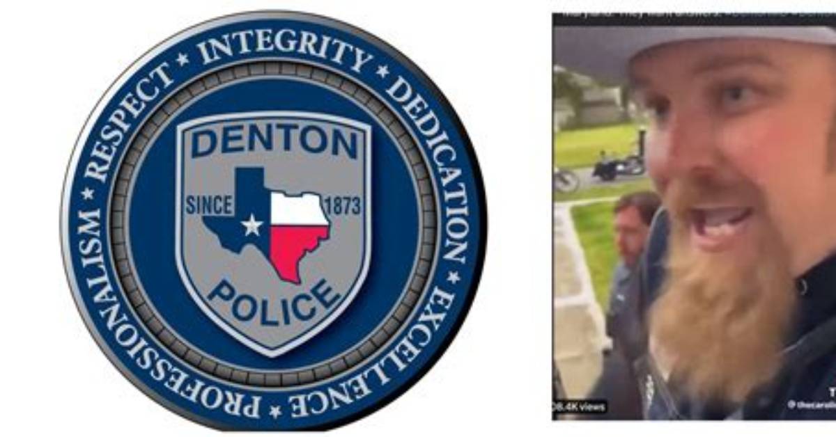 Denton Police Department: Officers Under Investigation over Viral Tiktok Video
