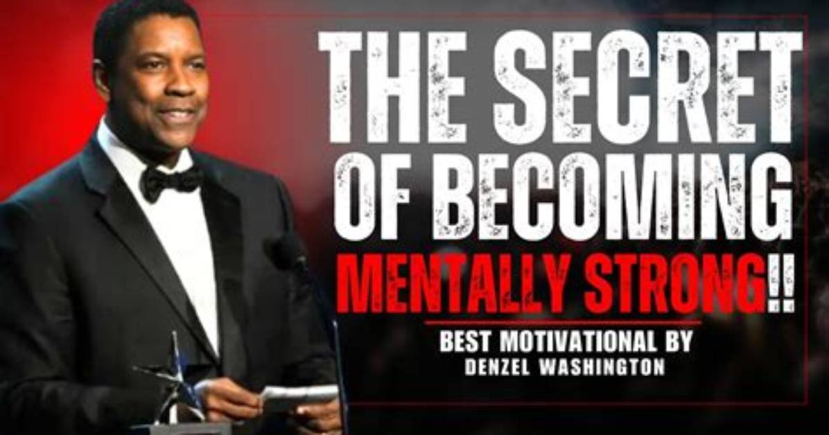 Denzel Washington: a Dedicated Democrat with Strong Political Views