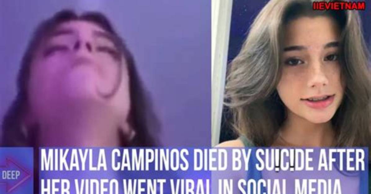 Details About Mikayla Campinos' Tragic Death