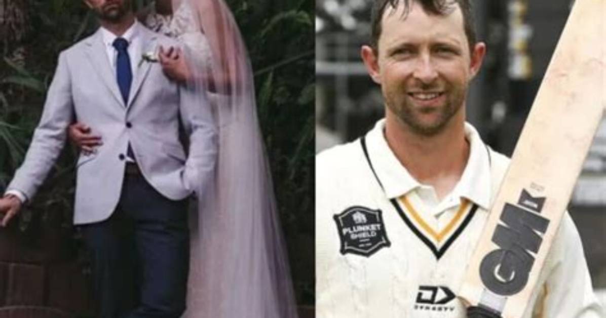 Devon Conway Marriage Photos with Wife Kim Watson, Ipl Player’s Personal Life in Detail