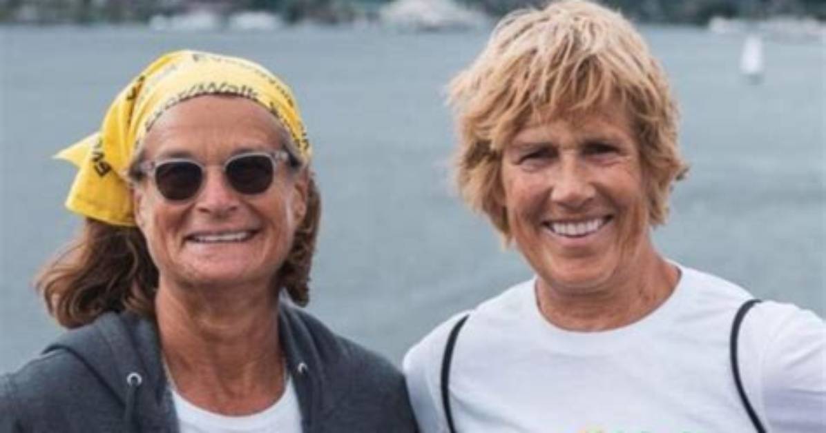 Diana Nyad and Bonnie: a Journey of Resilience and Friendship
