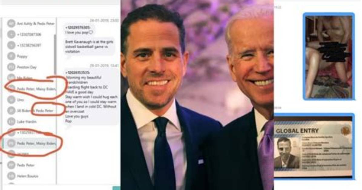 Did 4Chan Hacked Hunter Biden Icloud Account? Pedo Peter Contact on Reddit