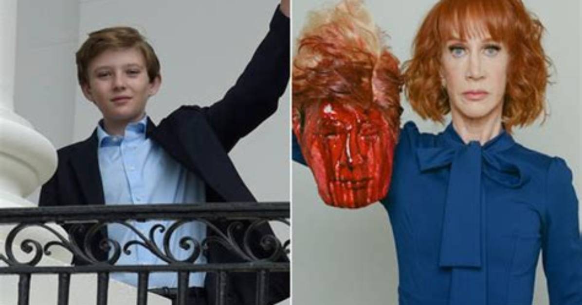 Did Barron Trump Witness Kathy Griffin's Controversial Video?