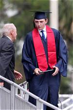 Did Donald Trump Attend Barron's Graduation?