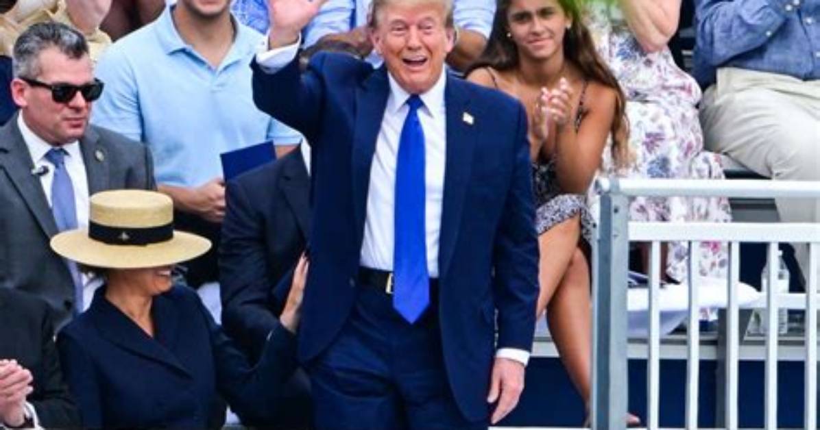 Did Donald Trump Miss Barron's Graduation? an Exclusive Look