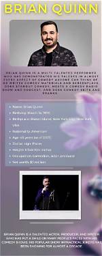 Did Famous Comedian Brian Quinn Finally Tie the Knot? Uncovering the Truth
