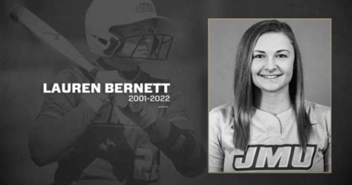 Did Jmu Softball Player Lauren Bernett Commit Suicide? Details on the Tragic Death News