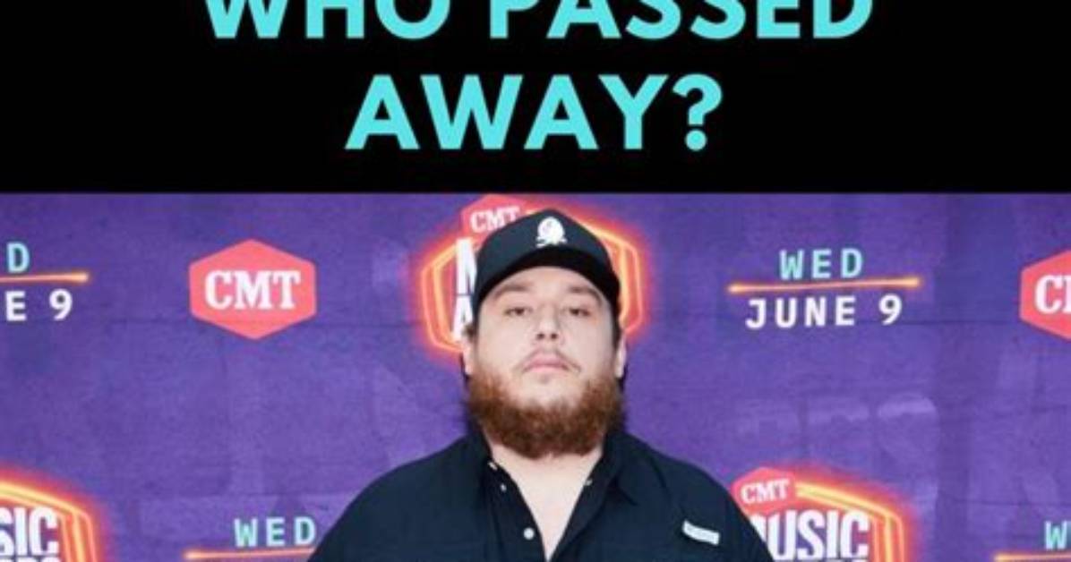 Did Luke Combs' Sibling Pass Away: Uncovering the Truth