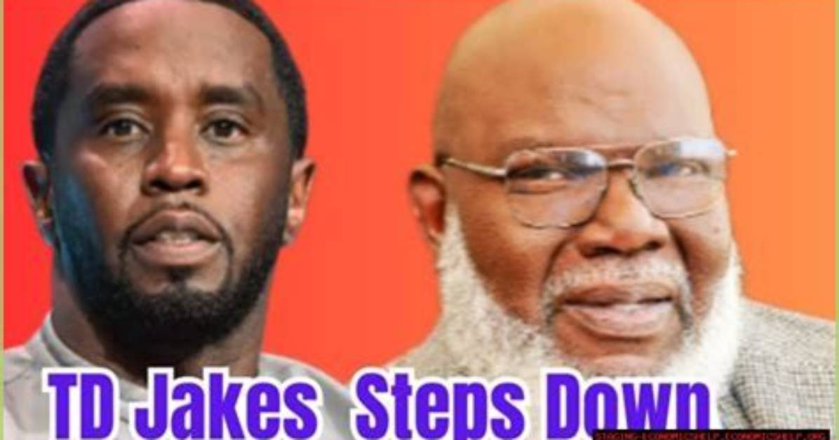 Did T. D. Jakes Step Down from His Pastoral Position?