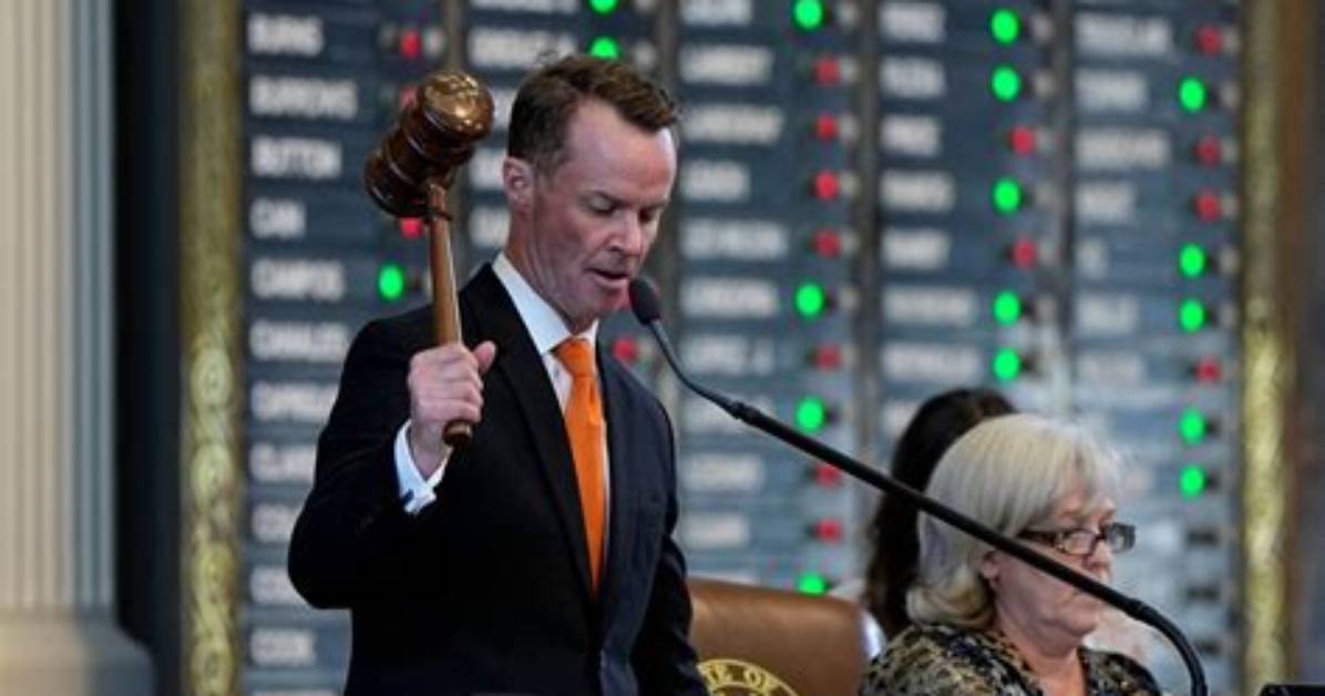 Did Tx Speaker Dade Phelan Preside over House While Being Highly Intoxicated? Watch Video