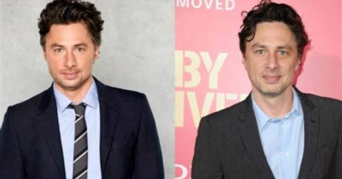 Did Zach Braff Undergo Cosmetic Procedures? Examining the Plastic Surgery Rumors
