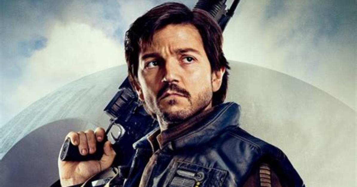 Diego Luna Plays as a Captain Cassian Jeron Andor in Disney+ Series Andor
