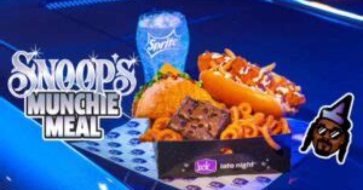 Dig in: Snoop Dogg's Munchie Meal at Jack in the Box