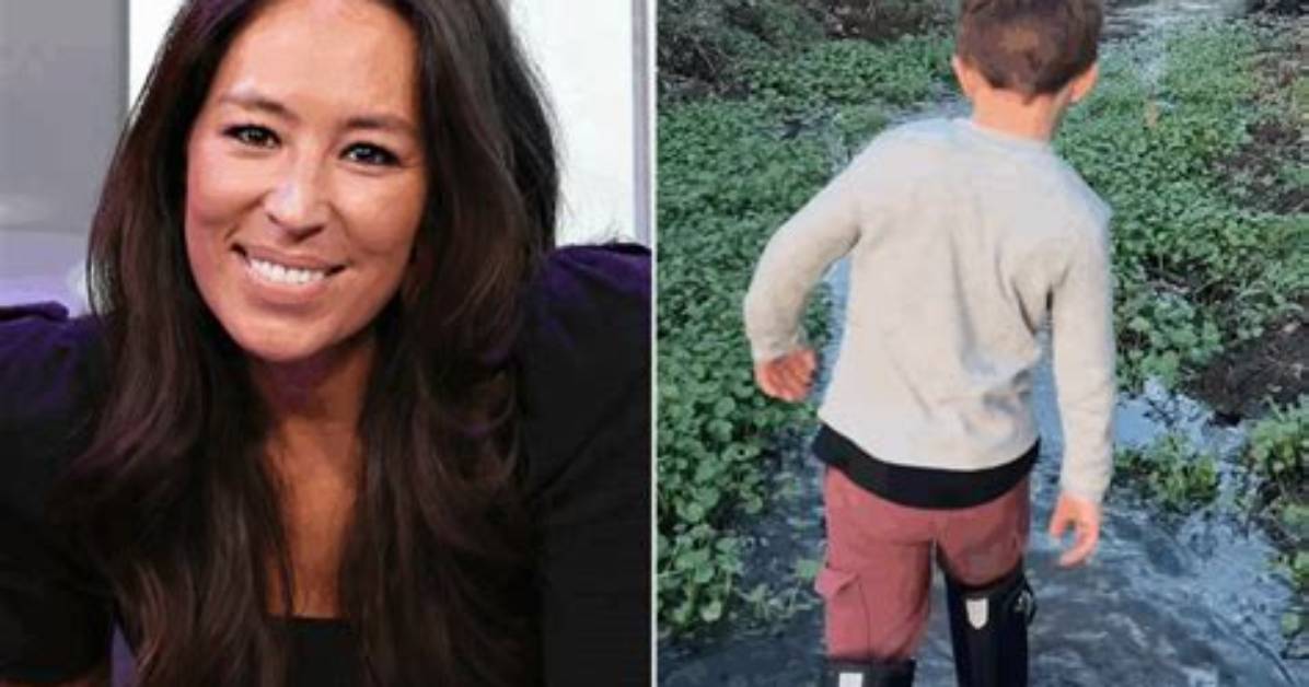 Digging into the Ages of Joanna Gaines' Kids