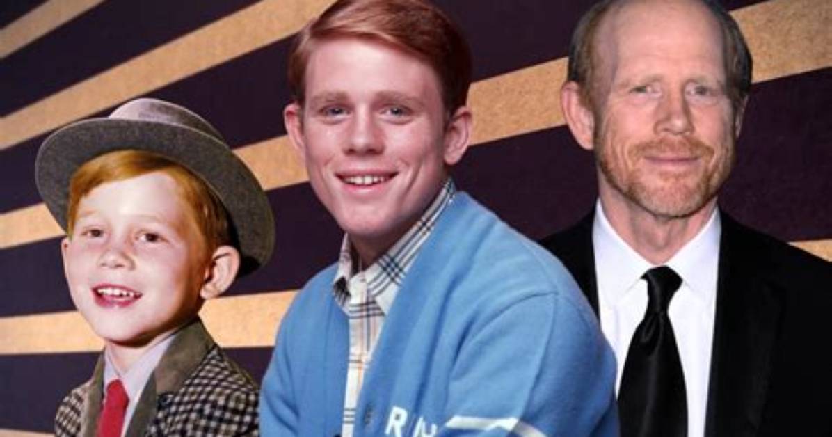 Director Ron Howard's Early Life and Birth