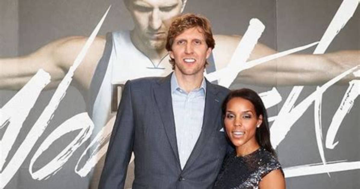 Dirk Nowitzki Is Not Gay | Is Married to Jessica Olsson and Has 3 Kids