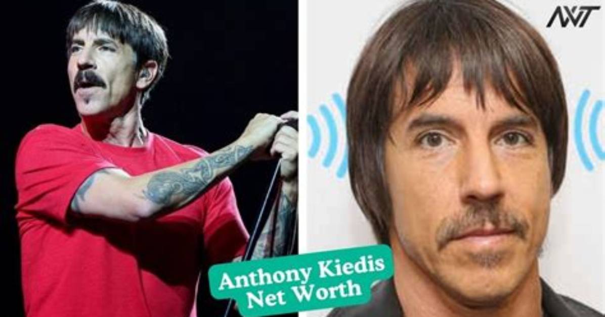 Discover Anthony Kiedis's Impressive Net Worth: a Look at His Wealth