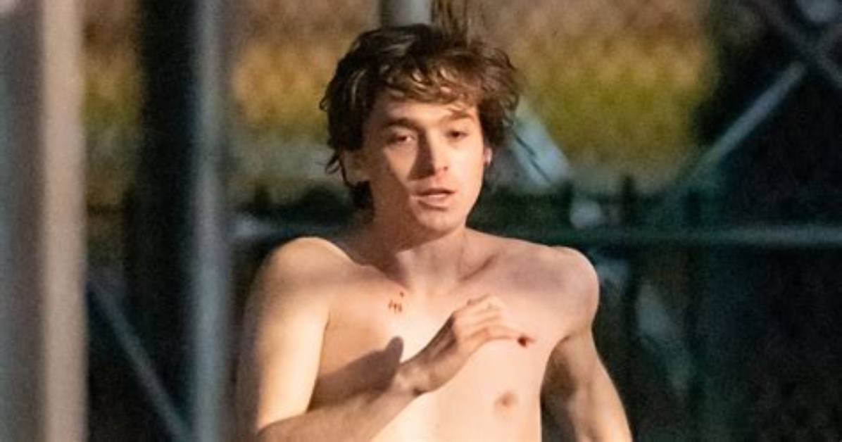 Discover Austin Abrams' Steamy Shirtless Moments