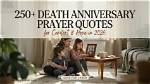Discover Comfort and Wisdom in Anniversary of Father's Death Quotes