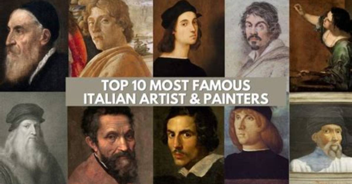 Discover Famous Italians: from Artists to Visionaries