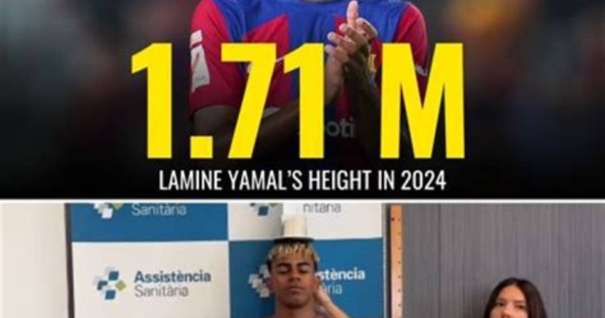 Discover Lamine Yamal's Height and Weight: a Comprehensive Guide