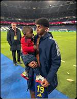 Discover Lamine Yamal's Son: the Inspiring Story of a Father and His Legacy