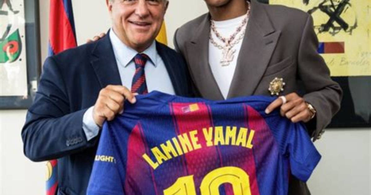 Discover Lamine Yamal's Unforgettable Heritage