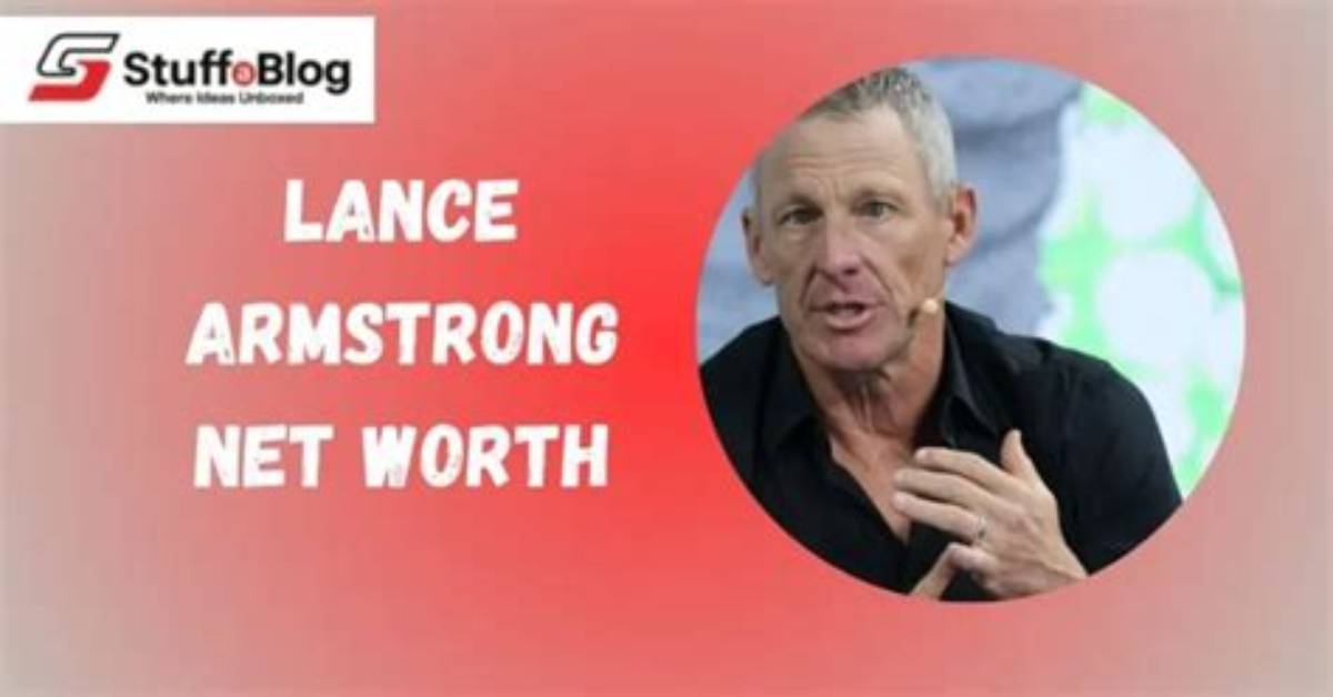 Discover Lance Armstrong's Wealth: the Net Worth Check
