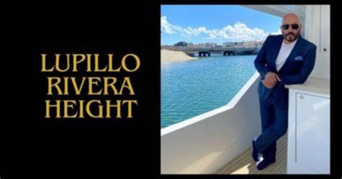 Discover Lupillo Rivera's Height in Feet