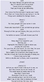 Discover Musiq Soulchild's Loveful Lyrics