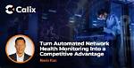Discover Nemo. Calix: Innovative Network Automation