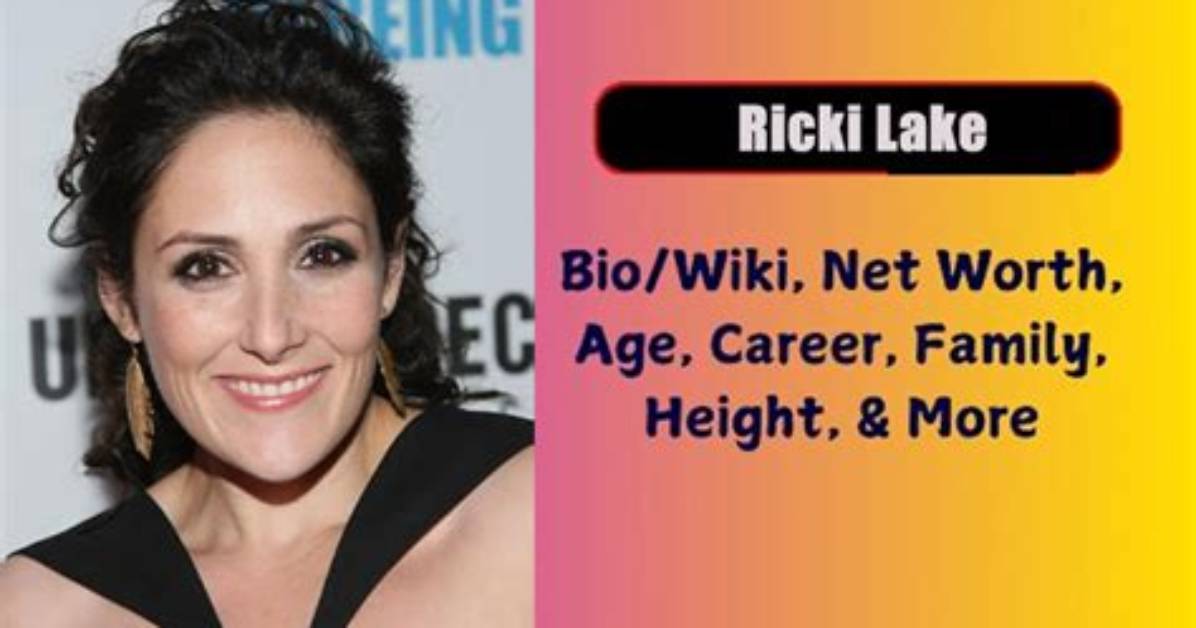 Discover Ricki Lake's Age: Uncover Insights and Surprises