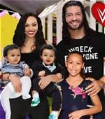 Discover Roman Reigns' Children: a Glimpse into His Family Life