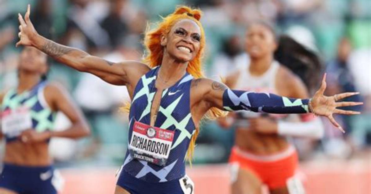 Discover: Sha'carri Richardson's Impressive Weight Transformation