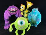 Discover Sulley and Mike: the Purple Monsters of Monsters Inc.