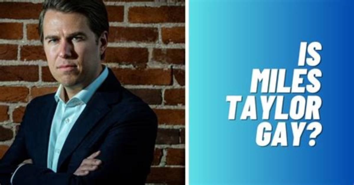 Discover the Age of Miles Taylor's Wife: Exclusive Details