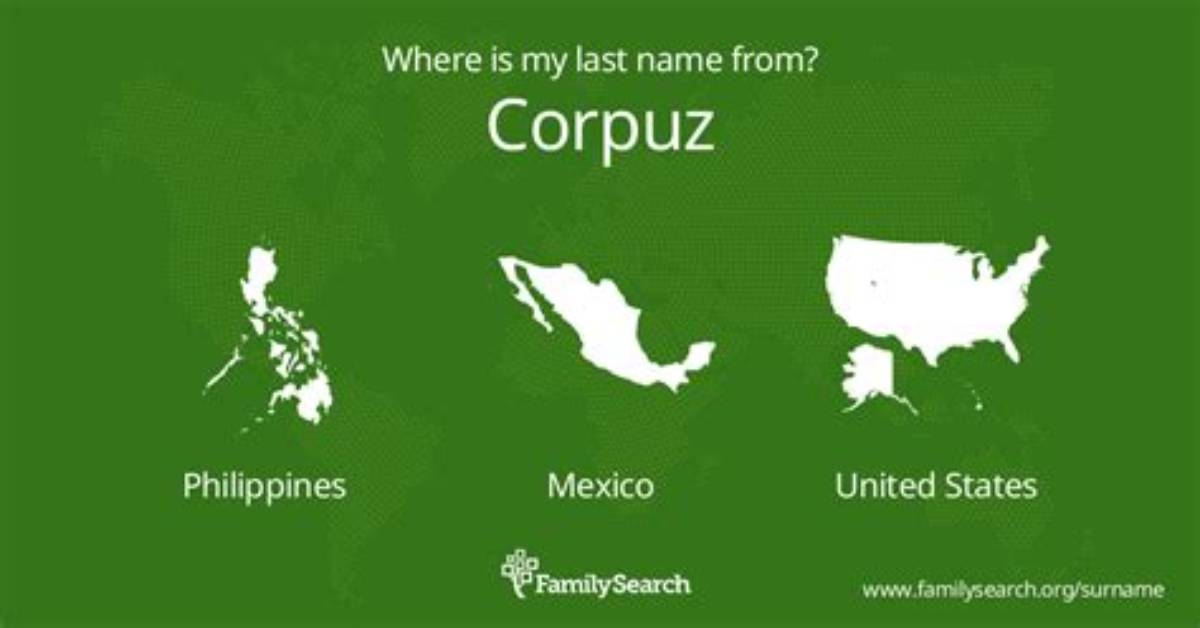 Discover the Corpuz Family: a Legacy of Allisen Corpuz