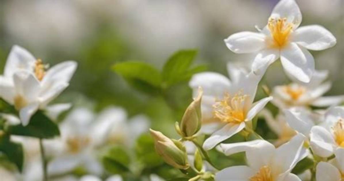 Discover the Enchanting Jasmine Flowers: a Guide to Fragrance and Beauty