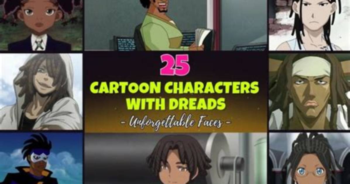 Discover the Enchanting World of Cartoon Dreads: Unveiling Creativity and Expression