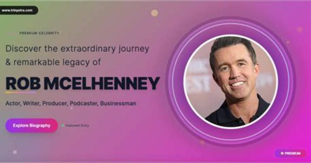 Discover the Extraordinary Journey of Rob Mcelhenney's Sister