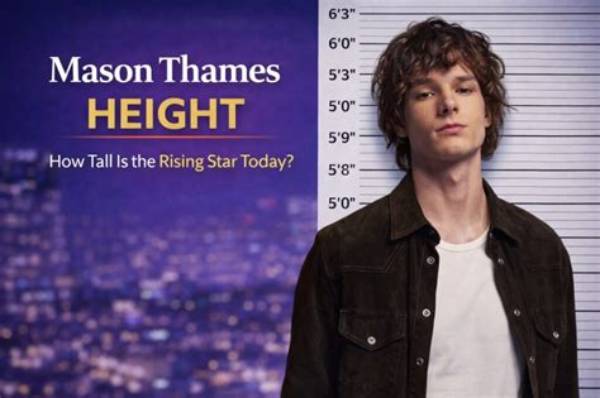 Discover the Impeccable Height of Rising Star Benson Boone
