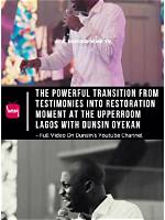 Discover the Inspiring Journey of Dunsin Oyekan's Children