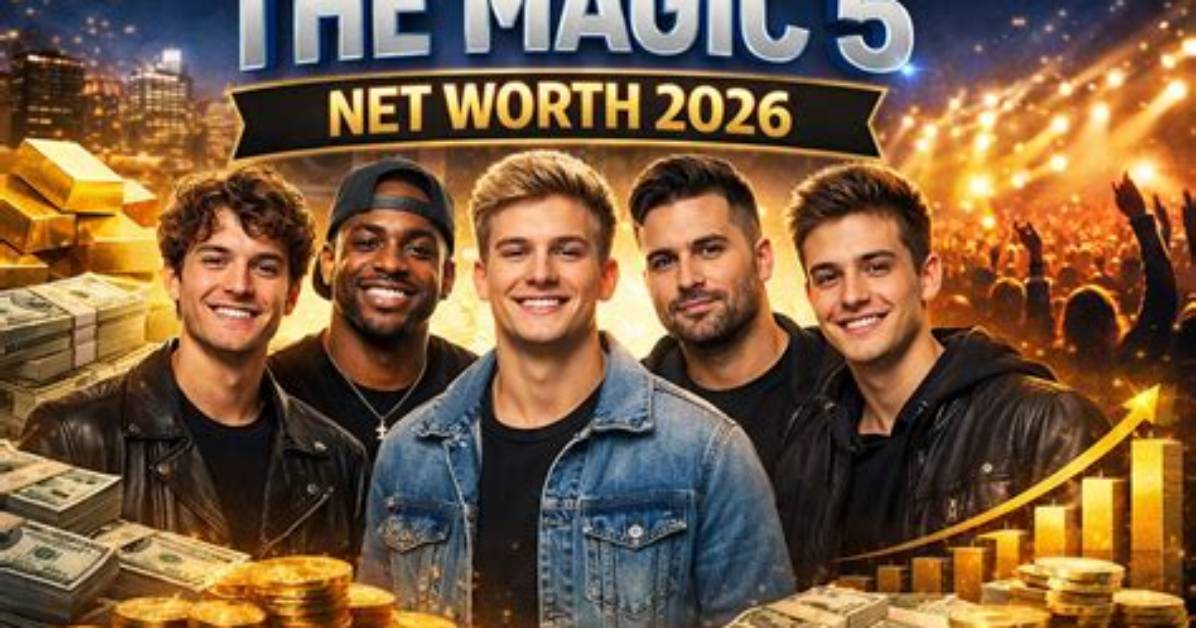 Discover the Magic 5 Net Worth