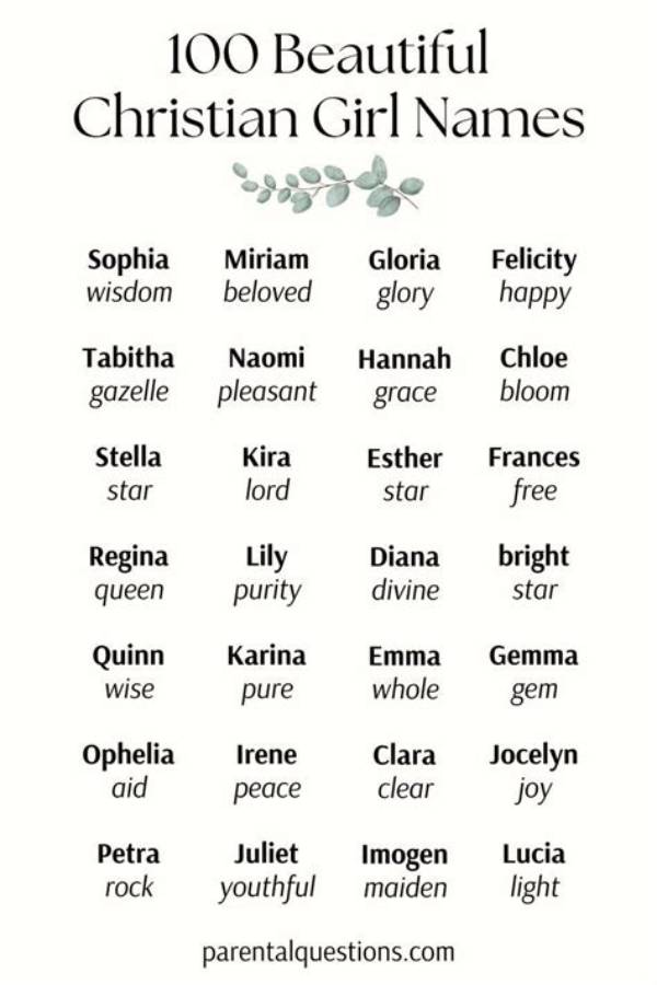 Discover the Meaning Behind Female Biblical Names
