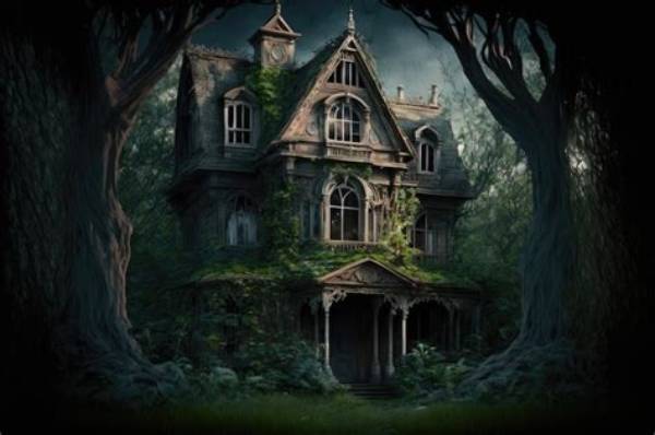 Discover the Mysterious House Haunted by Moaning Myrtle